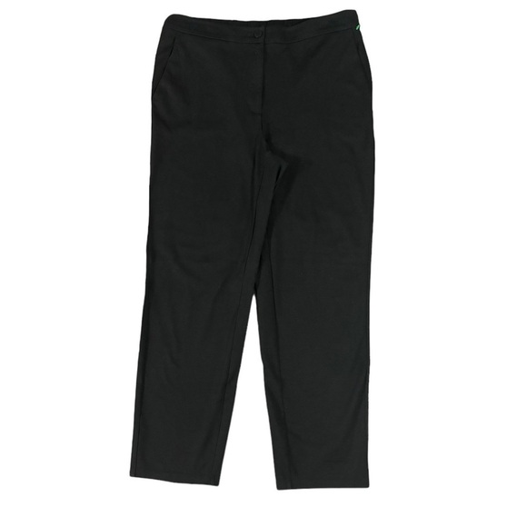 Eileen Fisher Pants - Eileen Fisher Women pull on pants Stretch Crepe Slim Ankle size large